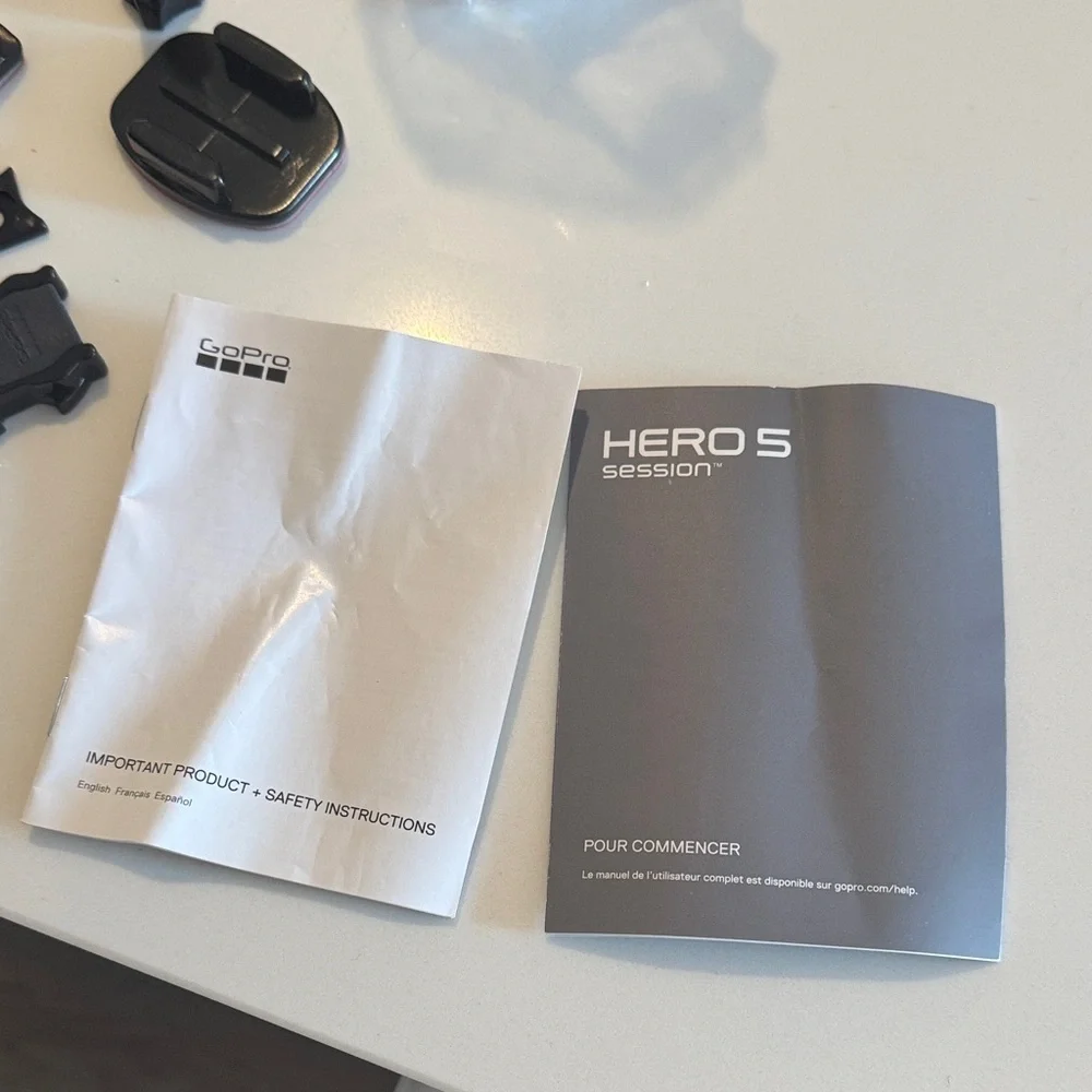 GoPro Hero5 Session and full Accessory Kit - Picture 4 of 5